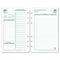 FranklinCovey Original Dated Daily Planner Refill, April-March, 4-1/4 x 6-3/4, 2012 FDP3541512