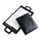 FranklinCovey Sierra Simulated Leather Organizer Deluxe Starter Set, 8-1/2 x 11, Black FDP34685