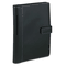 FranklinCovey Simulated Leather Wirebound Planning System Cover, 5-1/2 x 8-1/2, Black FDP33950