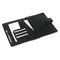 FranklinCovey Simulated Leather Wirebound Planning System Cover, 5-1/2 x 8-1/2, Black FDP33950