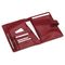 FranklinCovey Simulated Leather Wirebound Planning System Cover, 5-1/2 x 8-1/2, Red FDP33951
