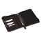 FranklinCovey Sundance Simulated Leather Organizer w/Zipper, 5-1/2 x 8-1/2, Brown FDP34735