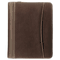 FranklinCovey Sundance Simulated Leather Organizer w/Zipper, 5-1/2 x 8-1/2, Brown FDP34735