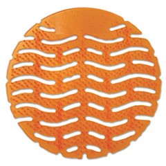 Fresh Products Wave Urinal Deodorizer Screen, Mango Scent, Orange, 10 per Box FPIWDS10MAN