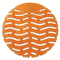 Fresh Products Wave Urinal Deodorizer Screen, Mango Scent, Orange, 10 per Box FPIWDS10MAN