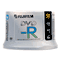 Fuji Inkjet Printable DVD-R Discs, 4.7GB, 16x, Spindle, White, 50/Pack FUJ25302082
