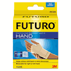 Futuro Energizing Support Glove, Small, Palm Size 6.5 - 7.5 in., Tan MMM09184EN