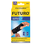 Futuro Energizing Wrist Support, Large/XLarge, Fits Left Wrists 6 3/4" - 8 1/2", Black MMM48403EN