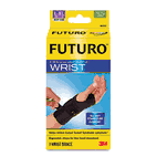 Futuro Energizing Wrist Support, Large/XLarge, Fits Right Wrists 6 3/4" - 8 1/2", Black MMM48402EN