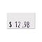 Garvey One-Line Pricemarker Labels, 7/16 x 13/16, White, 1200/Roll, 3 Rolls/Box COS090944