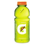 Gatorade Sports Drink, Lemon, 20 oz. Plastic Bottles, 24/Carton PFY30003