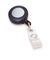 GBC Badgemates Retractable Badge Reels, Black, 25 Reels per Pack (3748022)
