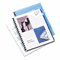 GBC Clear View Presentation Binding System Cover, 11-1/4 x 8-3/4, Clear, 25/Pack GBC2001036