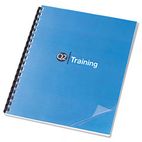 GBC Clear View Presentation Binding System Cover, 11 x 8-1/2, Clear, 100/Box GBC2000041