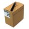 GBC CombBind Standard Spines, 1-1/2" Diameter, 320 Sheet Capacity, Black, 100/Box GBC4200010