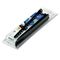 GBC CombBind Standard Spines, 1/2" Diameter, 85 Sheet Capacity, Black, 25/Box GBC4090034