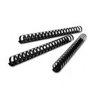 GBC CombBind Standard Spines, 2" Diameter, 425 Sheet Capacity, Black, 50/Box GBC4200022