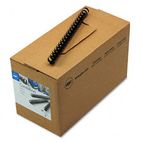 GBC CombBind Standard Spines, 3/4" Diameter, 150 Sheet Capacity, Black, 100/Box GBC4000104