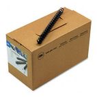 GBC CombBind Standard Spines, 3/4" Diameter, 150 Sheet Capacity, Navy Blue, 100/Box GBC4014185