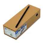 GBC CombBind Standard Spines, 3/8" Diameter, 55 Sheet Capacity, Black, 100/Box GBC4000044