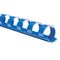GBC CombBind Standard Spines, 3/8" Diameter, 55 Sheet Capacity, Navy, 25/Box GBC4090267