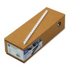 GBC CombBind Standard Spines, 3/8" Diameter, 55 Sheet Capacity, White, 100/Box GBC4000038
