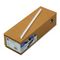 GBC CombBind Standard Spines, 3/8" Diameter, 55 Sheet Capacity, White, 100/Box GBC4000038