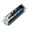 GBC CombBind Standard Spines, 5/8" Diameter, 125 Sheet Capacity, Black, 25/Box GBC4090046