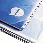 GBC Customizable Index Tabs For Binding Systems, 8-Tab, Letter, White GBC9675045