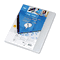 GBC Design View Binding System Covers, 11-1/4 x 8-3/4, Clear, 25/Pack GBC2514500