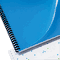 GBC Design View Presentation Binding System Covers, 11 x 8-1/2, Clear, 25/Pack GBC2514496