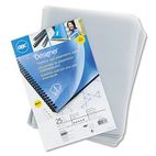 GBC Designer Premium Plus Presentation Covers, 11-1/4 x 8-3/4, Frost, 25/Pack GBC2001854