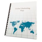 GBC Designer Presentation Covers, 8-1/2 x 11, Frost, 25/Pack GBC25825