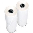 GBC HeatSeal EZload Laminating Roll Film, 1.7 mil, 25in x 500 ft., 2/Box GBC3748203EZ