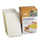GBC HeatSeal Laminating Pouches, 10 mil, 2-3/16 x 3-11/16, Business Card Size, 100 GBC3740412