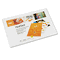 GBC HeatSeal Laminating Pouches, 3 mil, 11-1/2 x 17-1/2, 25/Pack GBC3200579