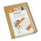 GBC HeatSeal Laminating Pouches, 3 mil, 11-1/2 x 9, 200/Box GBC3747143