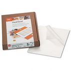 GBC HeatSeal Laminating Pouches, 3 mil, 8-1/4 x 11-1/4, 100/Box GBC3200586