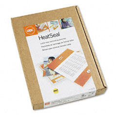 GBC HeatSeal Laminating Pouches, 3 mil, 9 x 11-1/2, 100/Box GBC3745022