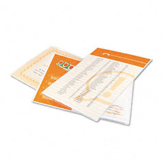 GBC HeatSeal Laminating Pouches, 3 mil, 9 x 11-1/2, 25/Pack GBC3200577B