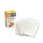 GBC HeatSeal Laminating Pouches, 5 mil, 2-3/16 x 3-11/16, Business Card Size, 100 GBC51005