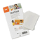 GBC HeatSeal Laminating Pouches, 5 mil, 2-9/16 x 3-3/4, Badge Size, 25/Pack GBC3202004