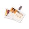 GBC HeatSeal Laminating Pouches, 5 mil, 2-9/16 x 3-3/4, Badge Size, 25/Pack GBC3202011
