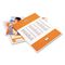GBC HeatSeal Laminating Pouches, 5 mil, 9 x 11-1/2, 100/Box GBC3200654
