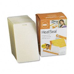 GBC HeatSeal LongLife Luggage Tag Laminating Pouches, 10 mil, 2-1/2 x 4-1/4, 100/Box GBC3202105