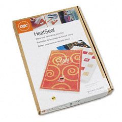 GBC HeatSeal LongLife Premium Laminating Pouches, 5 mil, 11-1/2 x 17-1/2, 100/Box GBC3740474