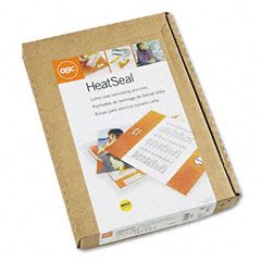 GBC HeatSeal LongLife Premium Laminating Pouches, 5 mil, 11-1/2 x 9, 100/Box GBC3200716
