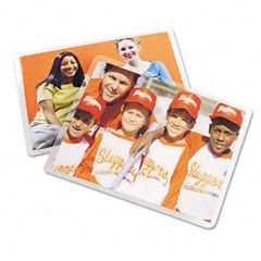 GBC HeatSeal LongLife Premium Laminating Pouches, 5 mil, 4-1/4 x 6-5/16, 10/Box GBC3747322