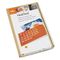 GBC HeatSeal LongLife Premium Laminating Pouches, 5 mil, 9 x 14-1/2, 100/Box GBC3740473
