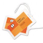 GBC HeatSeal Luggage Tag Size Laminating Pouches, 5 mil, 2-1/2 x 4-1/4, 25/Pack GBC3202005